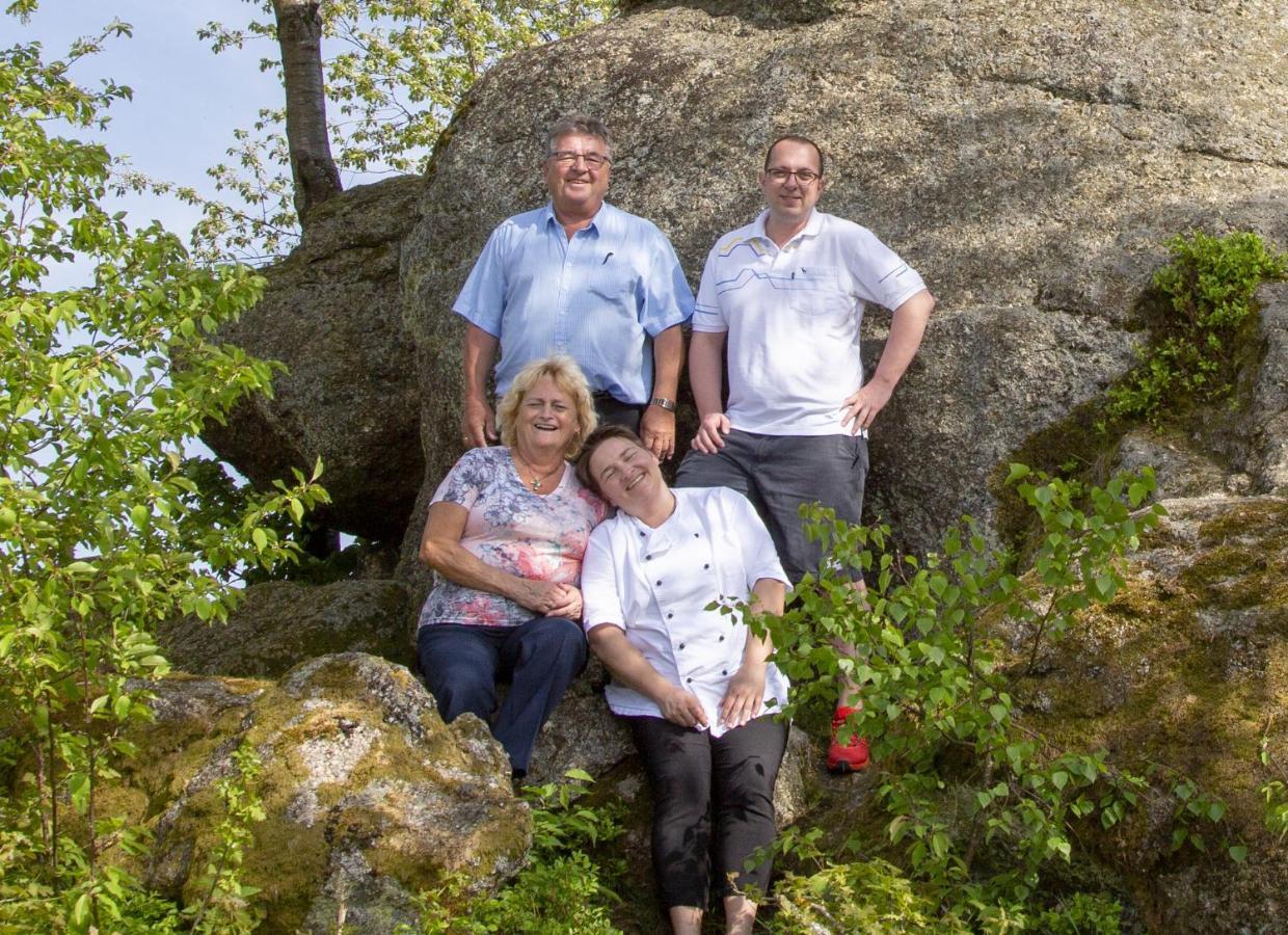 Gasthof Und Pension Haunschmid Rechberg エクステリア 写真