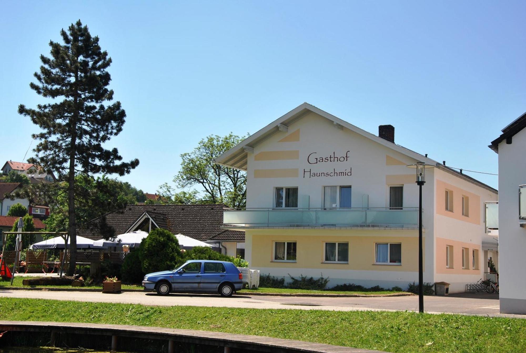 Gasthof Und Pension Haunschmid Rechberg エクステリア 写真