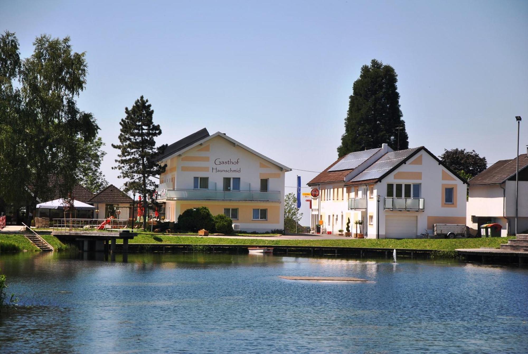 Gasthof Und Pension Haunschmid Rechberg エクステリア 写真