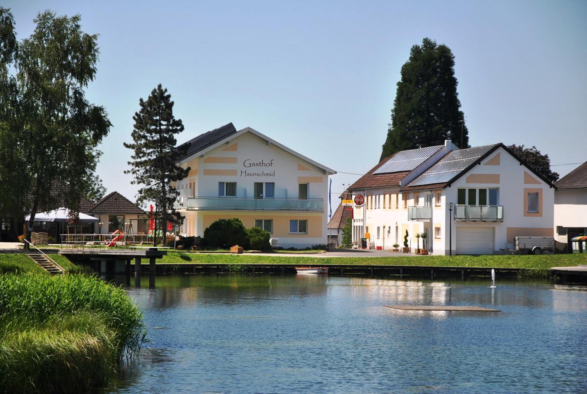 Gasthof Und Pension Haunschmid Rechberg エクステリア 写真