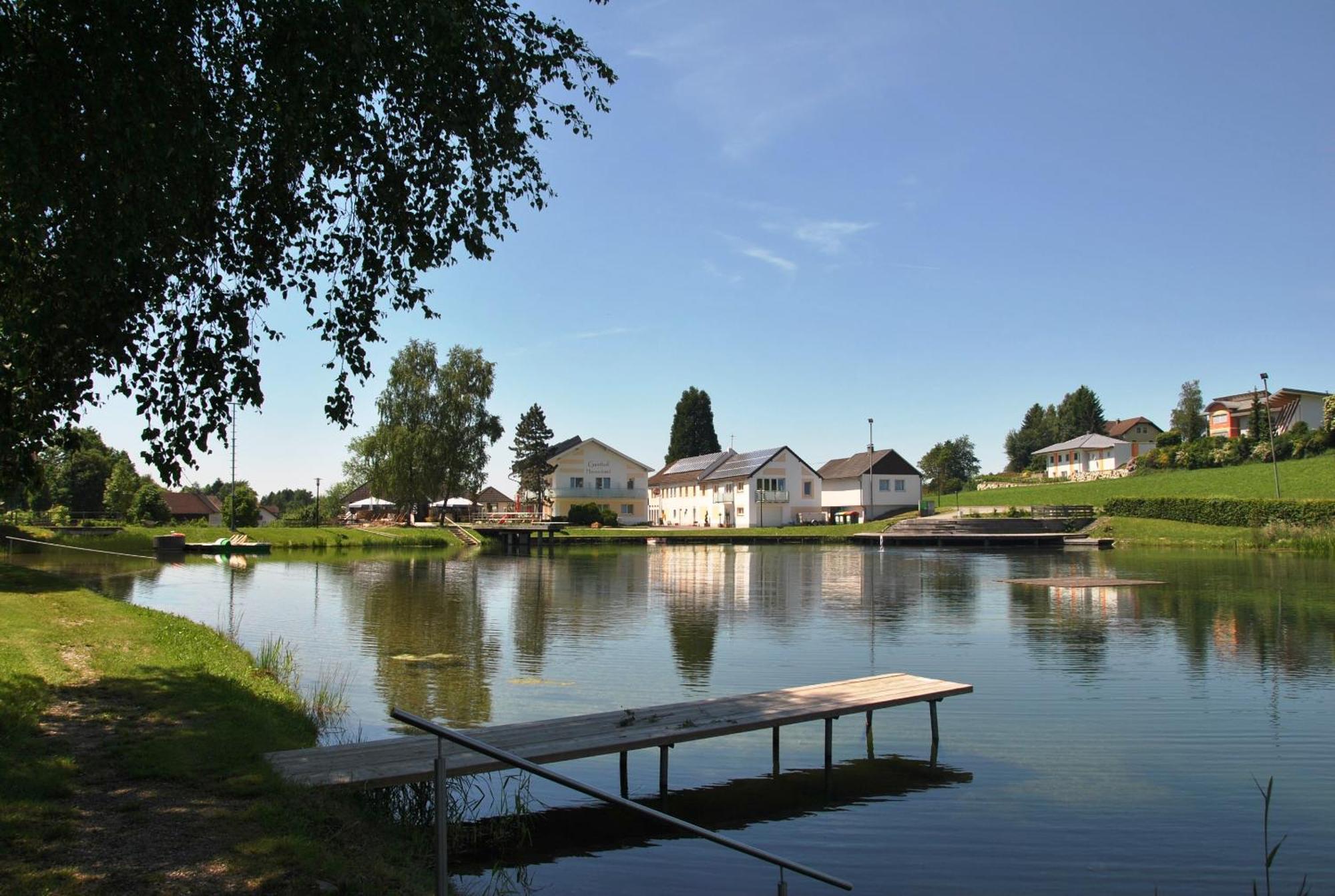 Gasthof Und Pension Haunschmid Rechberg エクステリア 写真