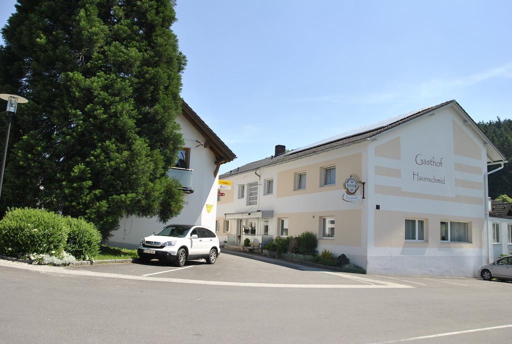Gasthof Und Pension Haunschmid Rechberg エクステリア 写真