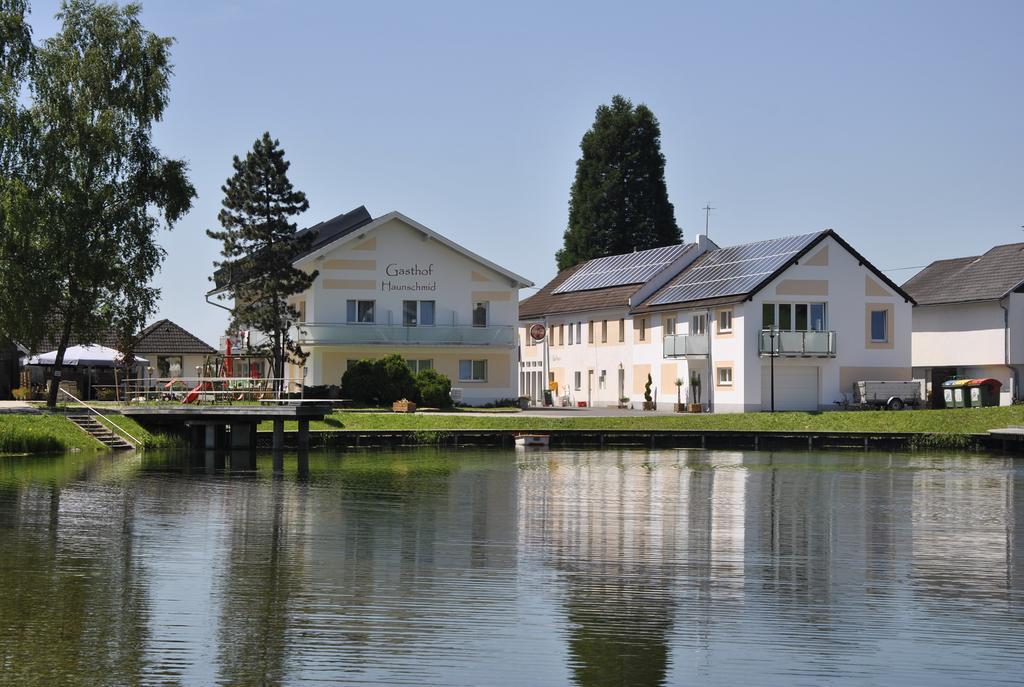 Gasthof Und Pension Haunschmid Rechberg エクステリア 写真